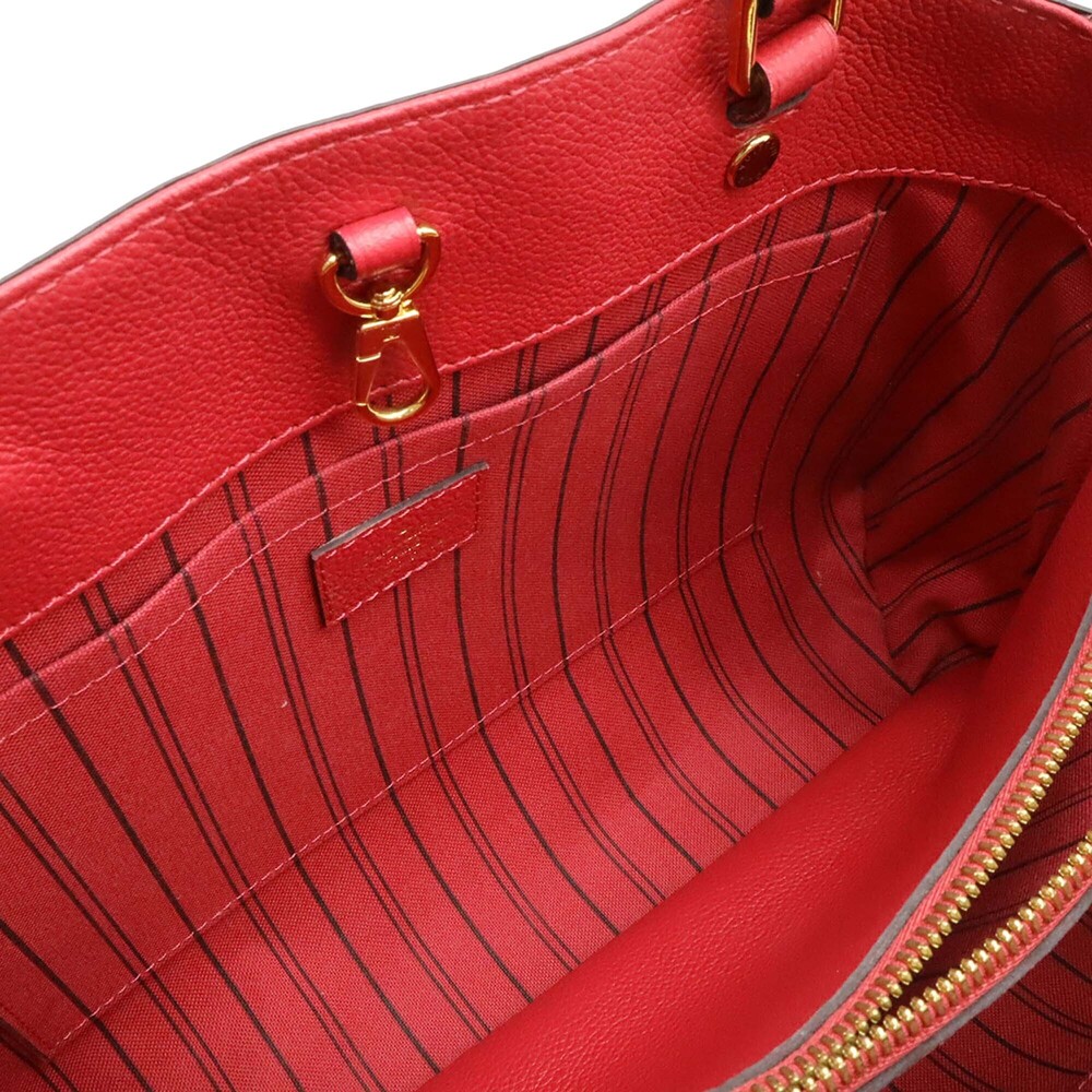Pre-Loved Louis Vuitton Monogram Empreinte Montaigne MM - Picture 4 of 8
